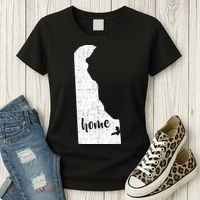 Delaware Home State Women's T-Shirt thumb 3
