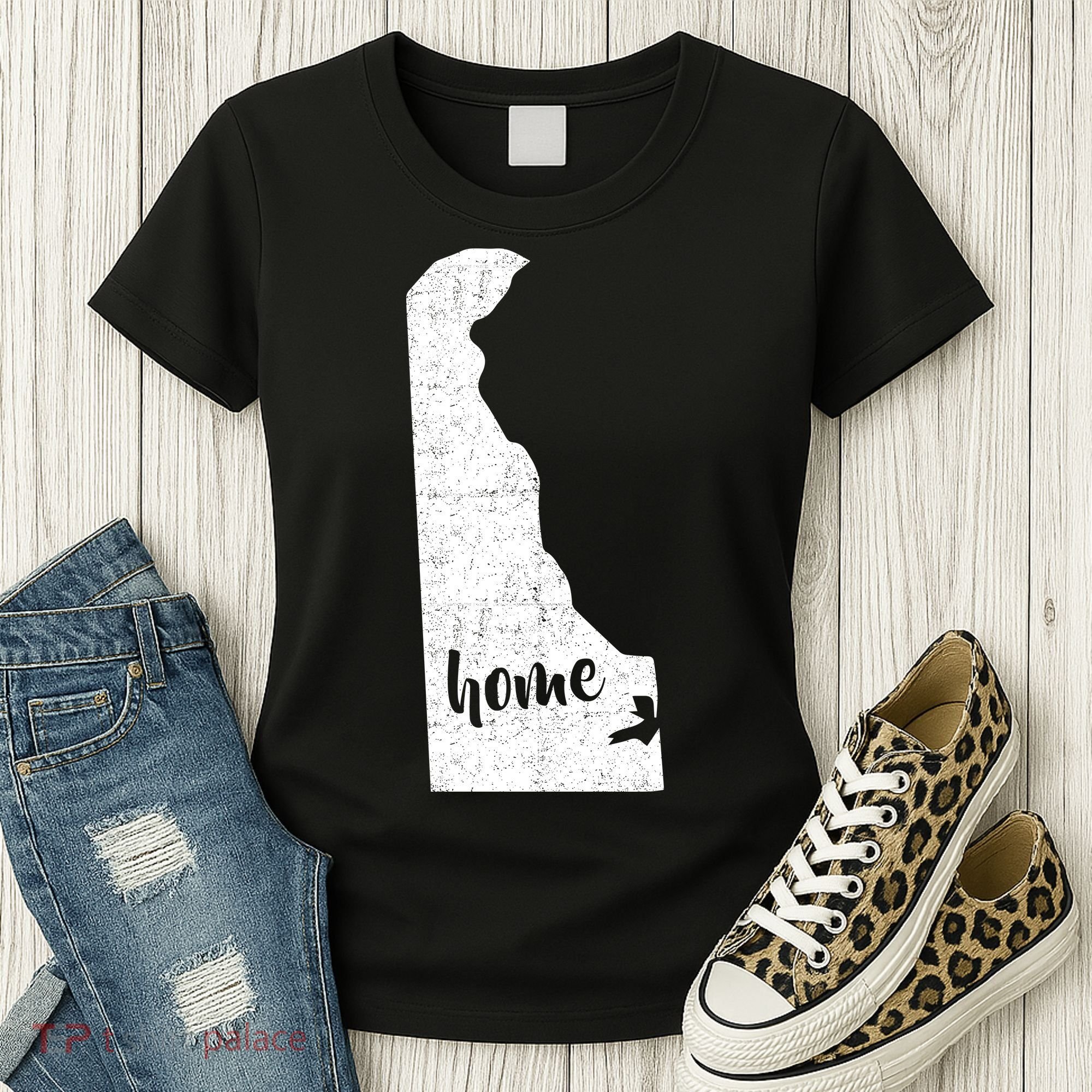 Delaware Home State Women's T-Shirt