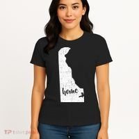 Delaware Home State Women's T-Shirt thumb 4