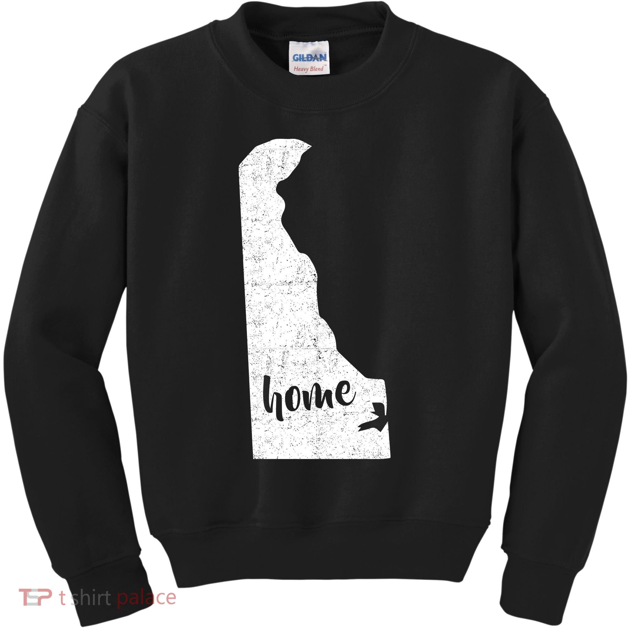 Delaware Home State Kids Sweatshirt