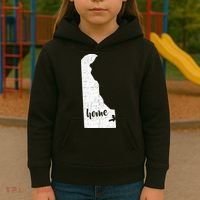 Delaware Home State Kids Hoodie thumb 3