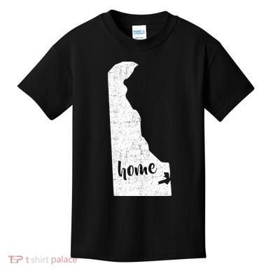 Delaware Home State Kids T-Shirt