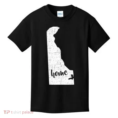 Delaware Home State Kids T-Shirt