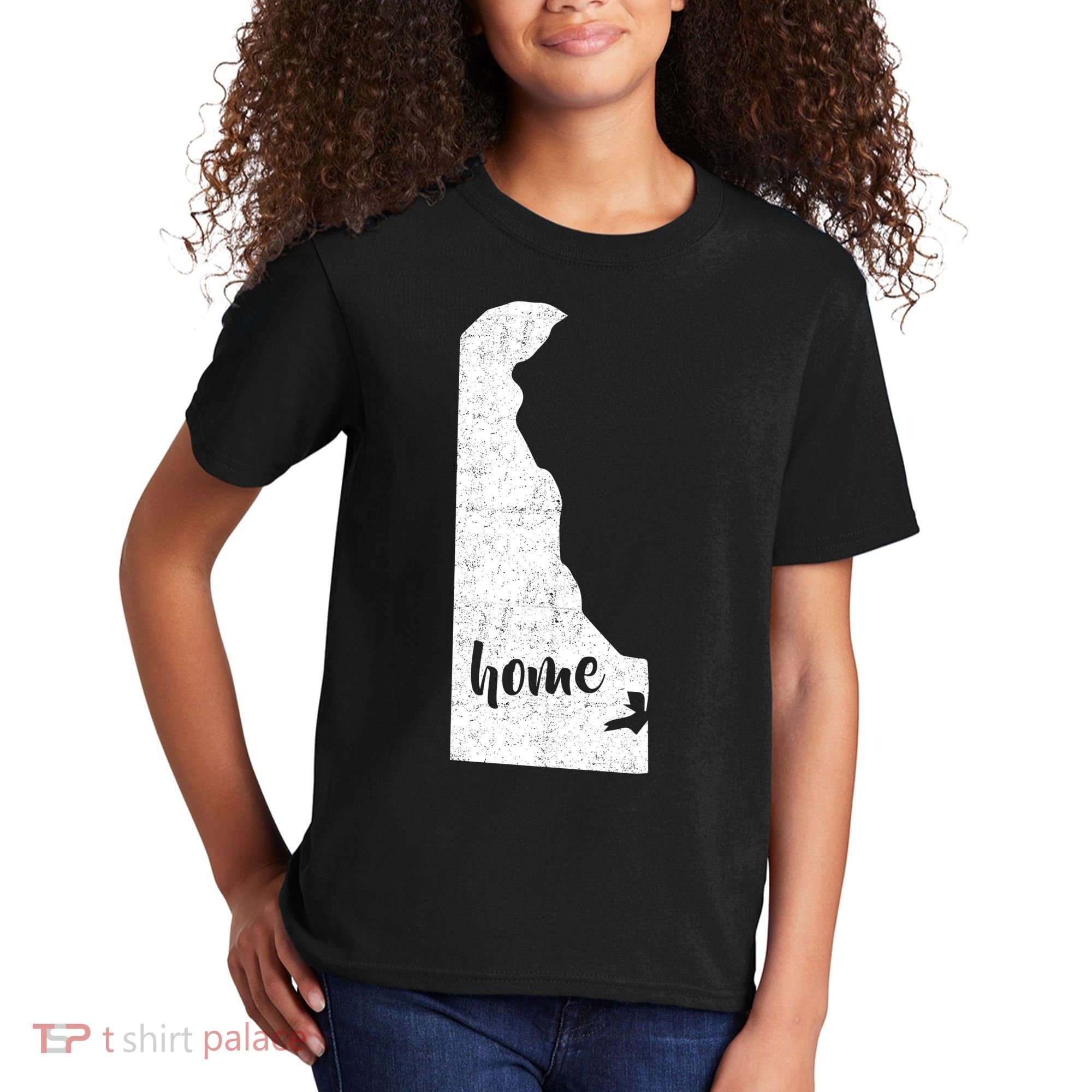 Delaware Home State Kids T-Shirt