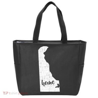 Delaware Home State Tote Bag