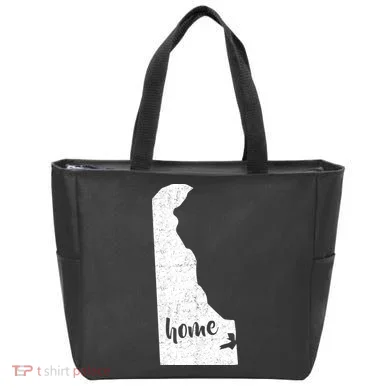 Delaware Home State Tote Bag