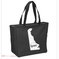Delaware Home State Tote Bag thumb 2