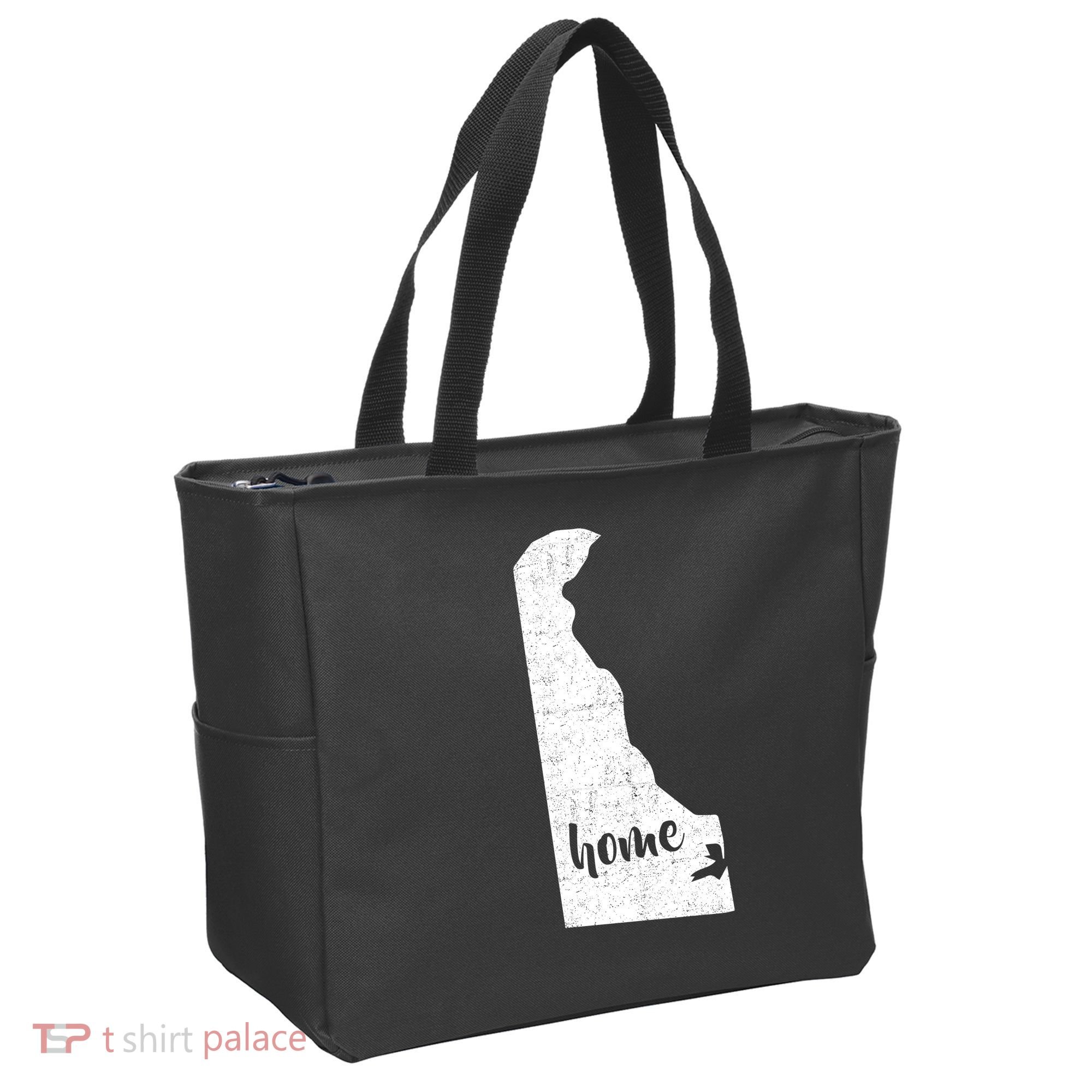 Delaware Home State Tote Bag
