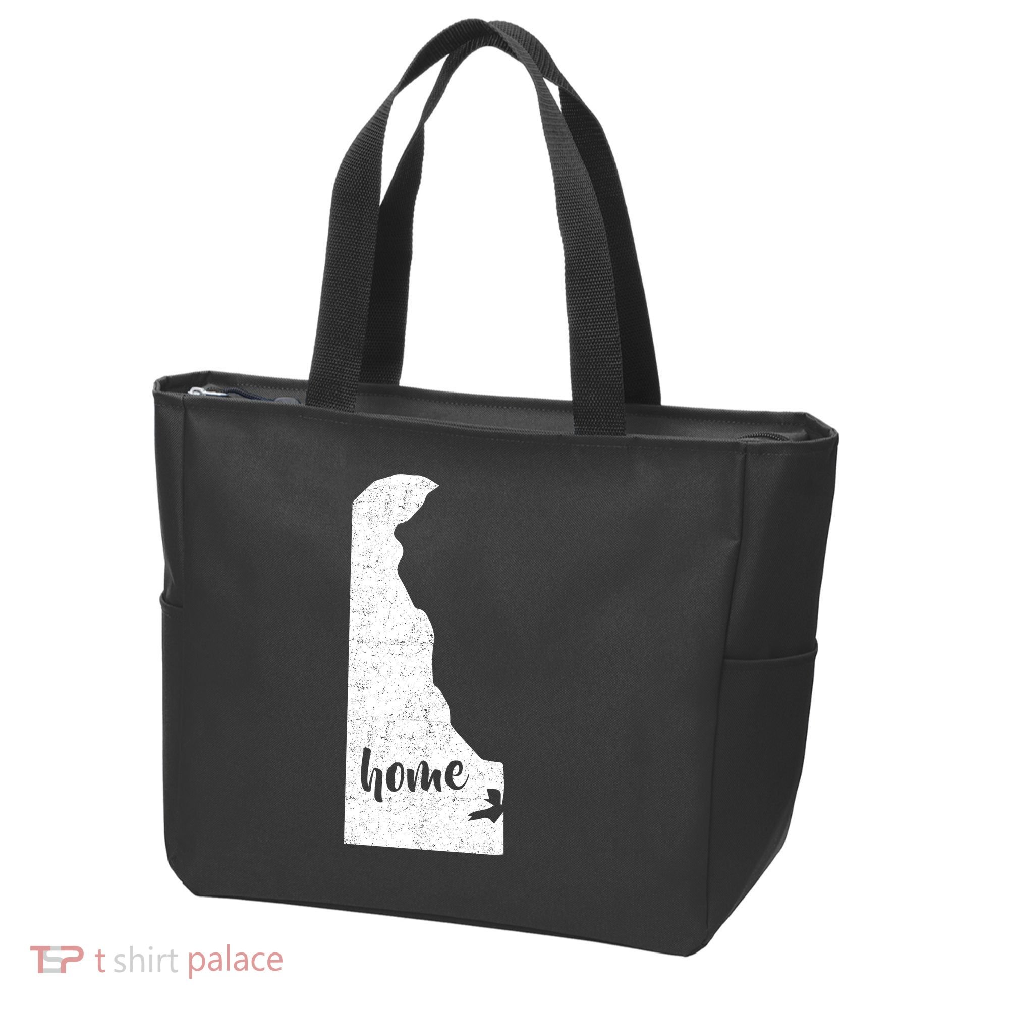 Delaware Home State Tote Bag