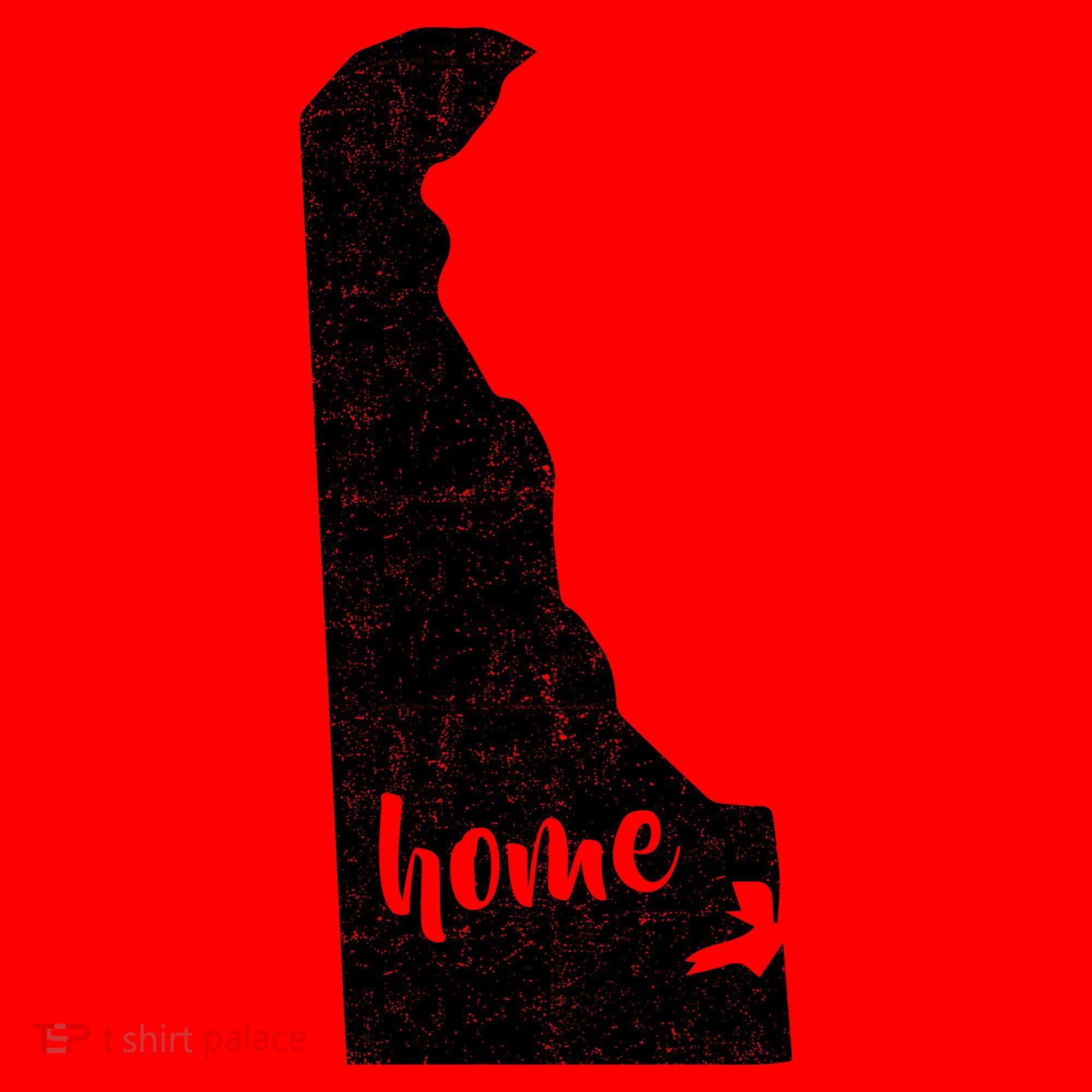 Delaware Home State Santa Hat