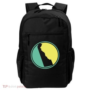 Delaware Vintage State Logo Backpack