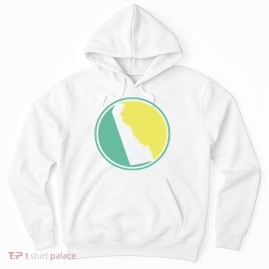 Delaware Vintage State Logo Hoodie