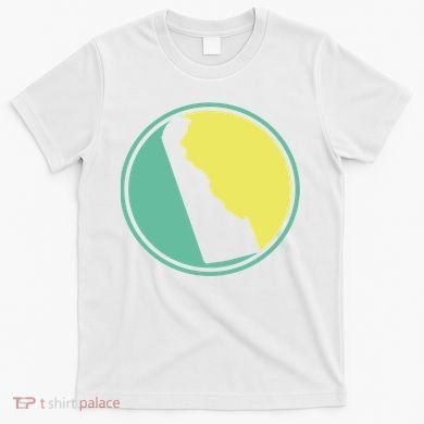 Delaware Vintage State Logo T-Shirt