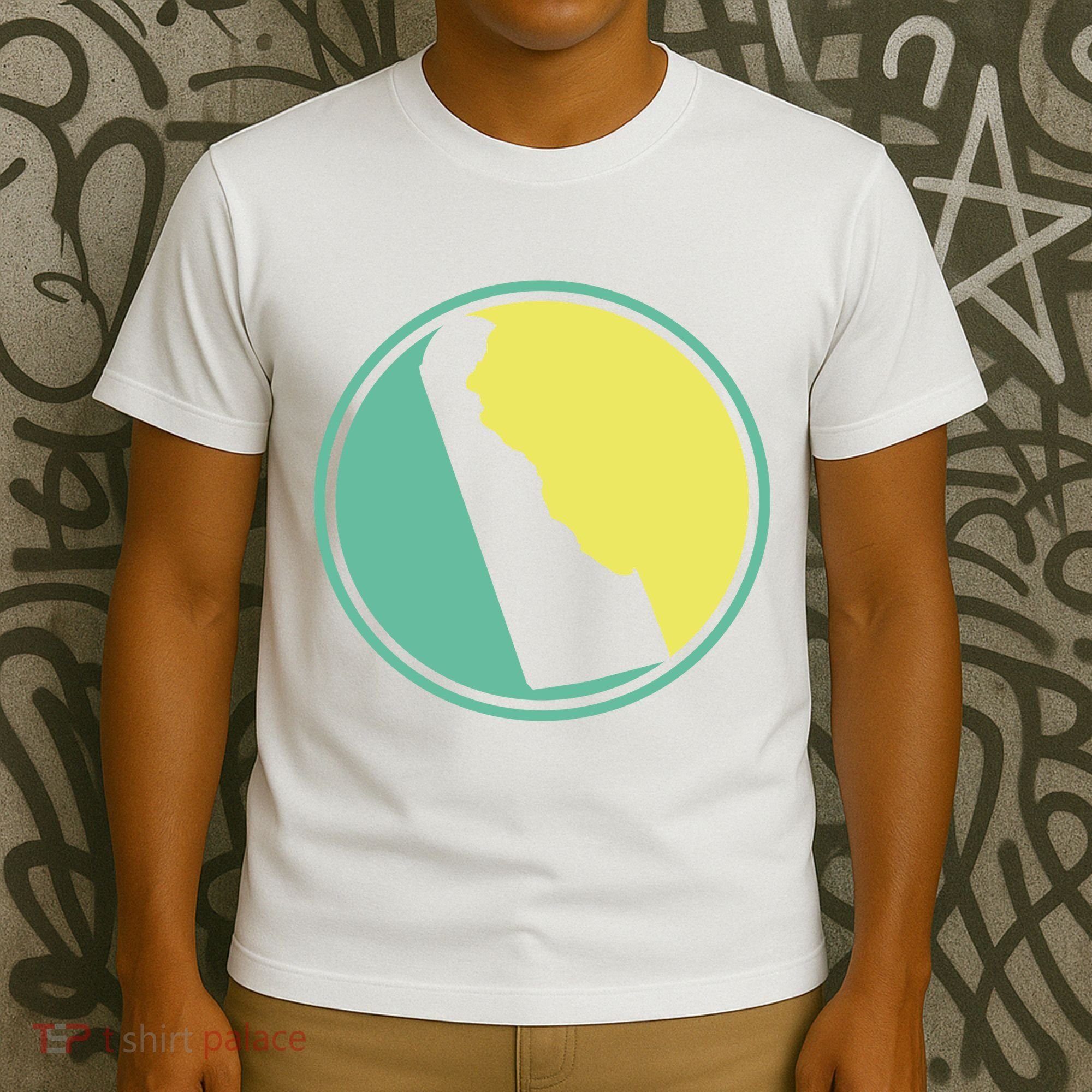 Delaware Vintage State Logo T-Shirt
