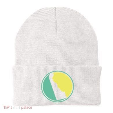 Delaware Vintage State Logo Beanie