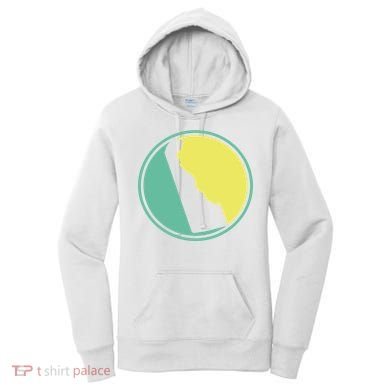 Delaware Vintage State Logo Women's Hoodie