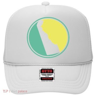 Delaware Vintage State Logo Hat
