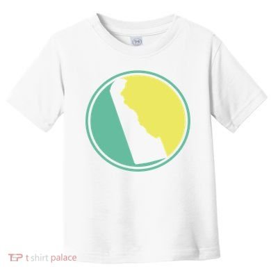 Delaware Vintage State Logo Toddler T-Shirt