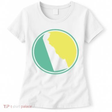 Delaware Vintage State Logo Women's T-Shirt