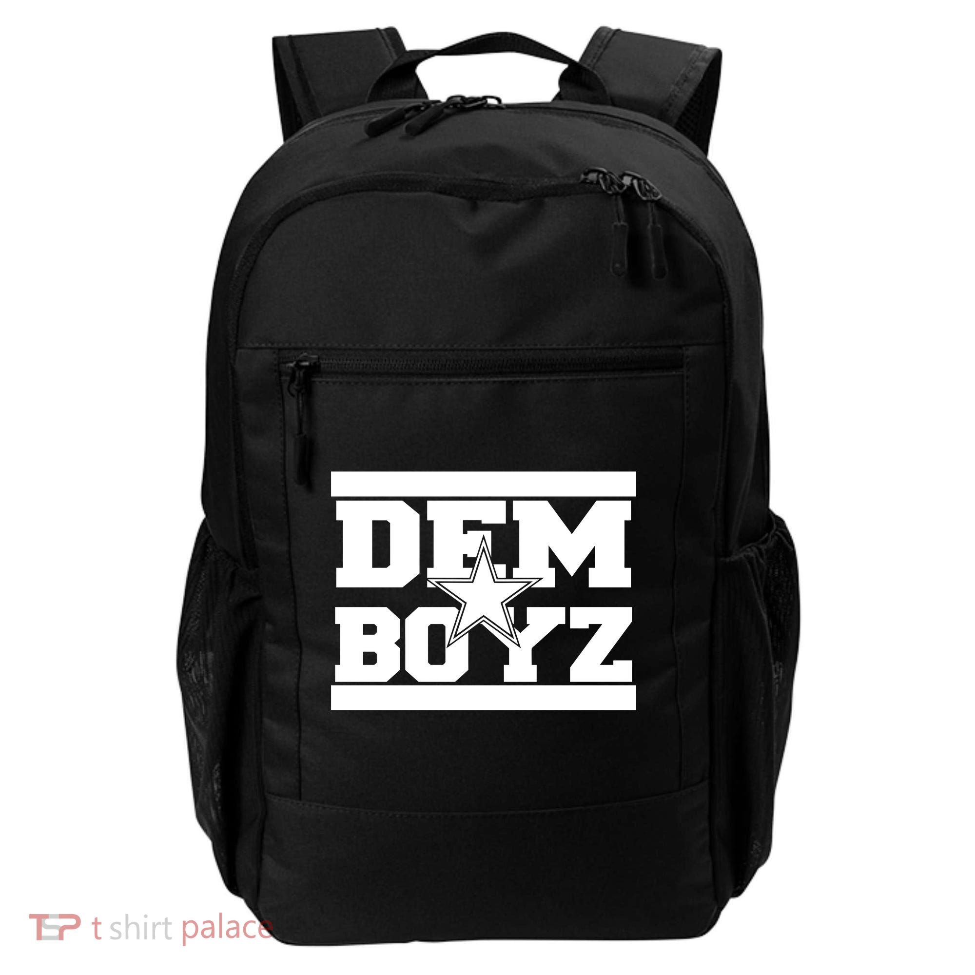 Dem Boyz Boys Dallas Texas Star Fan Pride Backpack