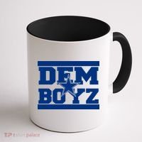 Dem Boyz Boys Dallas Texas Star Fan Pride Coffee Mug thumb 1