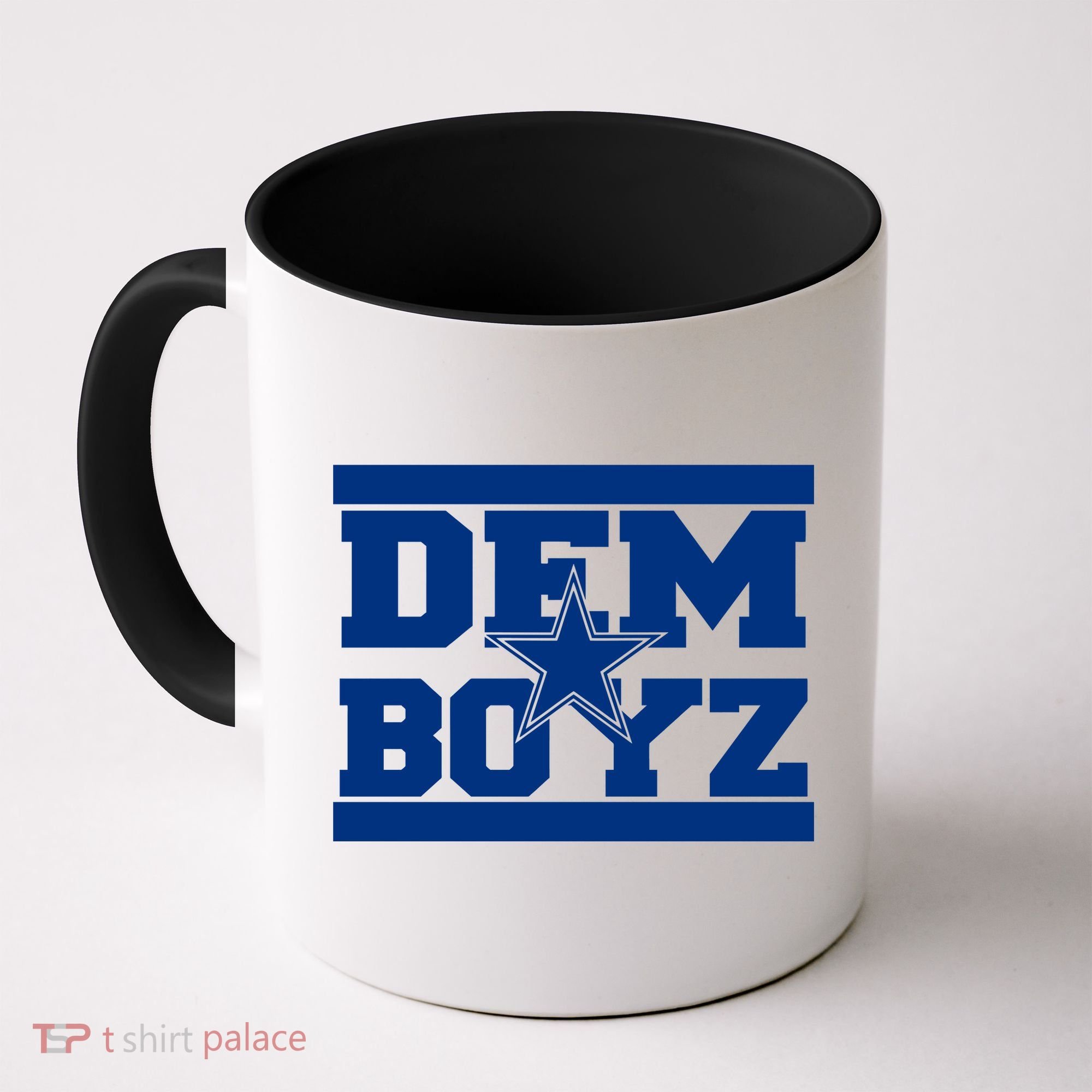 Dem Boyz Boys Dallas Texas Star Fan Pride Coffee Mug
