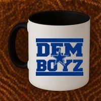 Dem Boyz Boys Dallas Texas Star Fan Pride Coffee Mug thumb 2