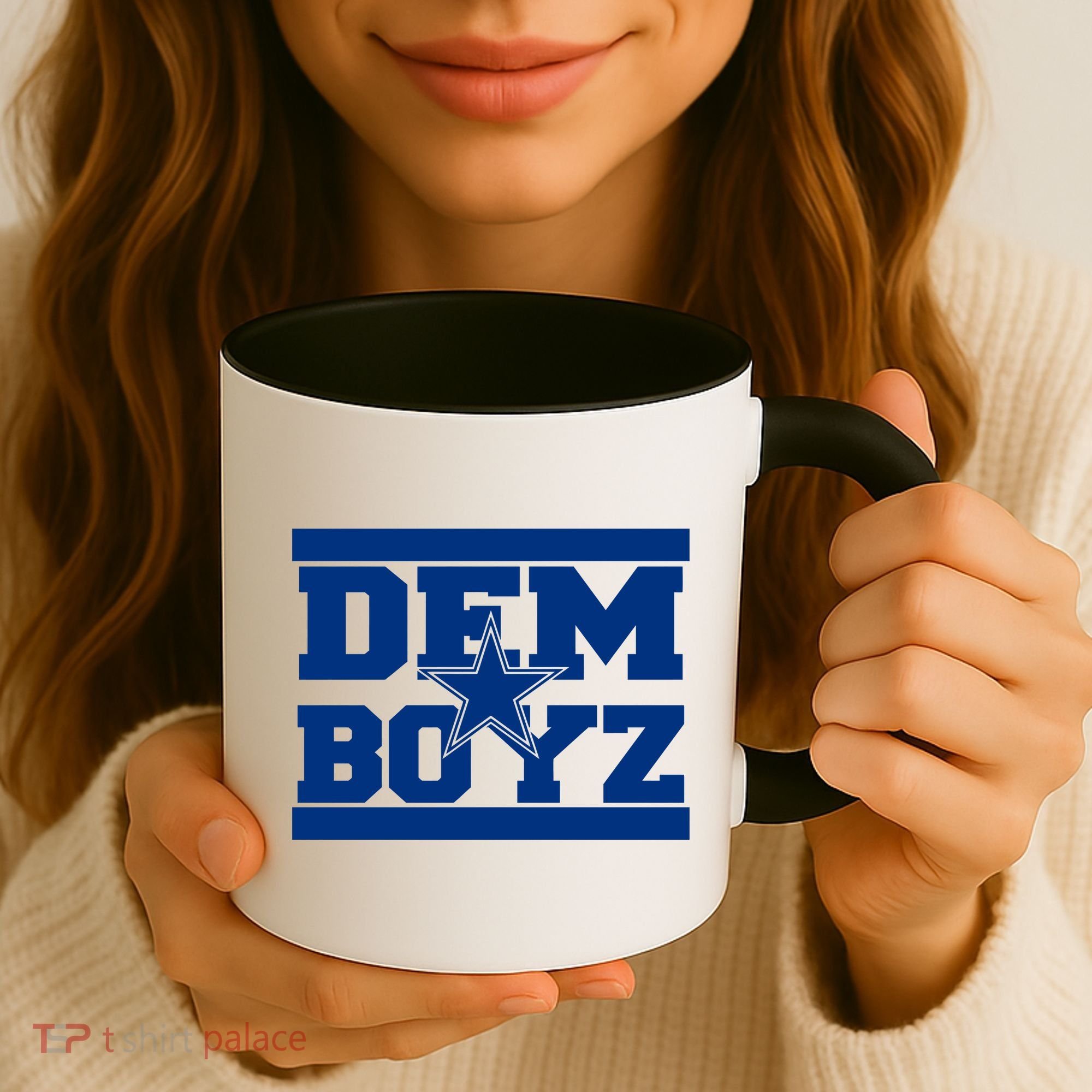 Dem Boyz Boys Dallas Texas Star Fan Pride Coffee Mug