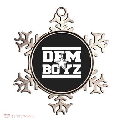 Dem Boyz Boys Dallas Texas Star Fan Pride Ornament