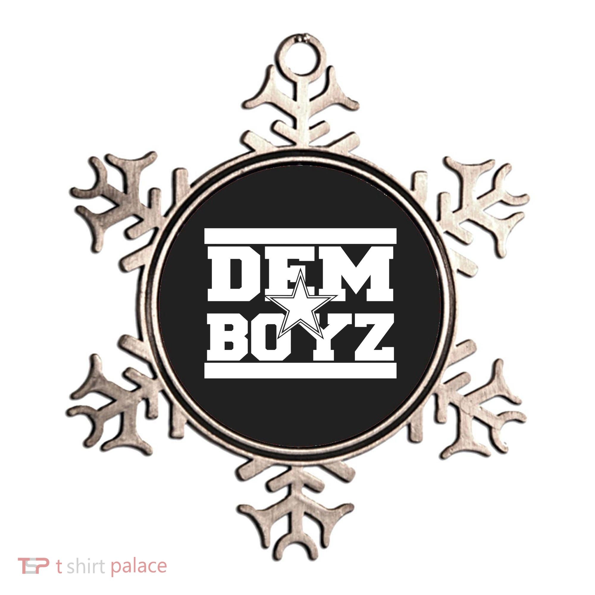Dem Boyz Boys Dallas Texas Star Fan Pride Ornament