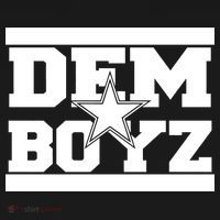 Dem Boyz Boys Dallas Texas Star Fan Pride Ornament thumb 1