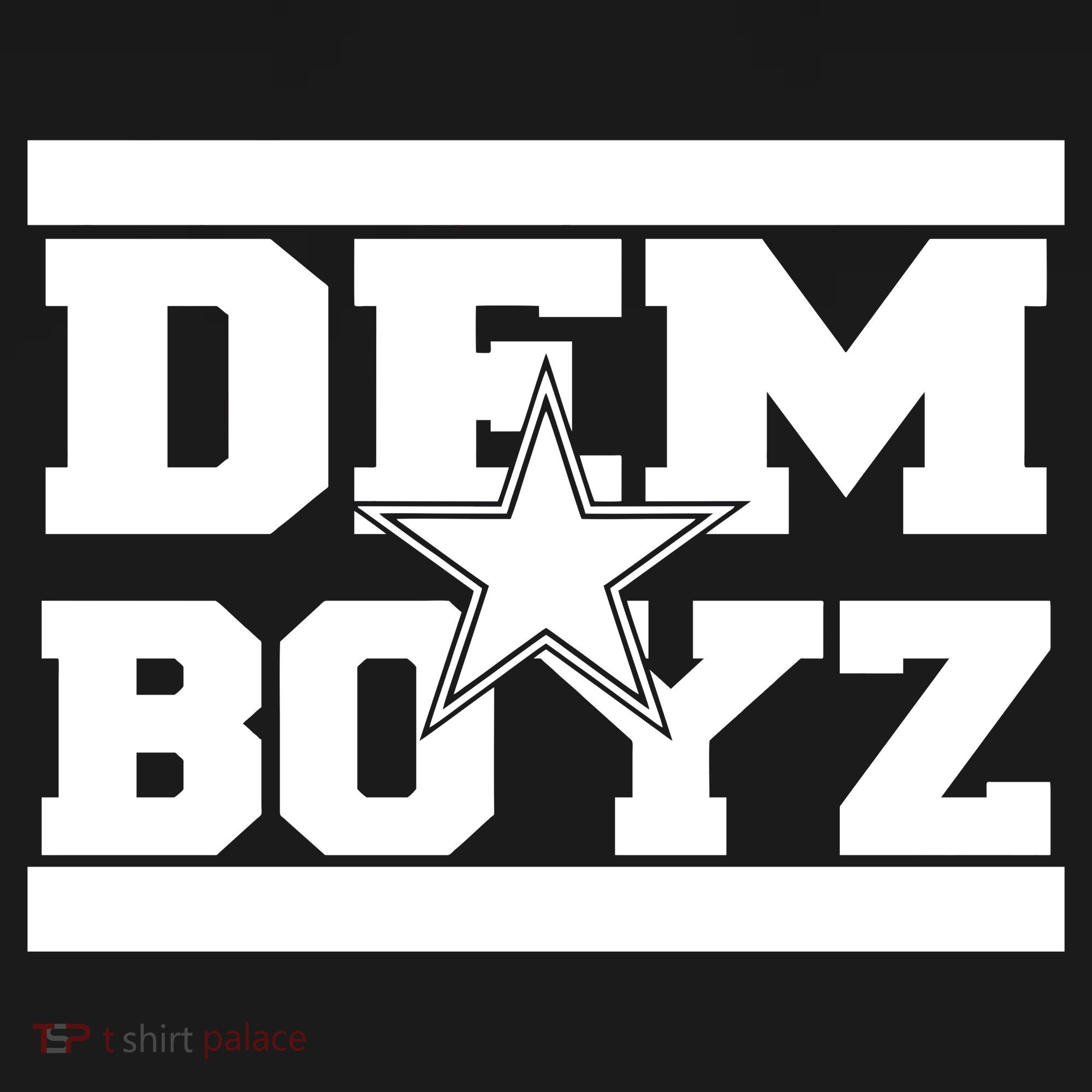 Dem Boyz Boys Dallas Texas Star Fan Pride Ornament