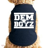 Dem Boyz Boys Dallas Texas Star Fan Pride Doggie Tank thumb 0