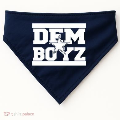 Dem Boyz Boys Dallas Texas Star Fan Pride USA-Made Doggie Bandana