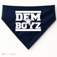 Dem Boyz Boys Dallas Texas Star Fan Pride USA-Made Doggie Bandana thumb 0