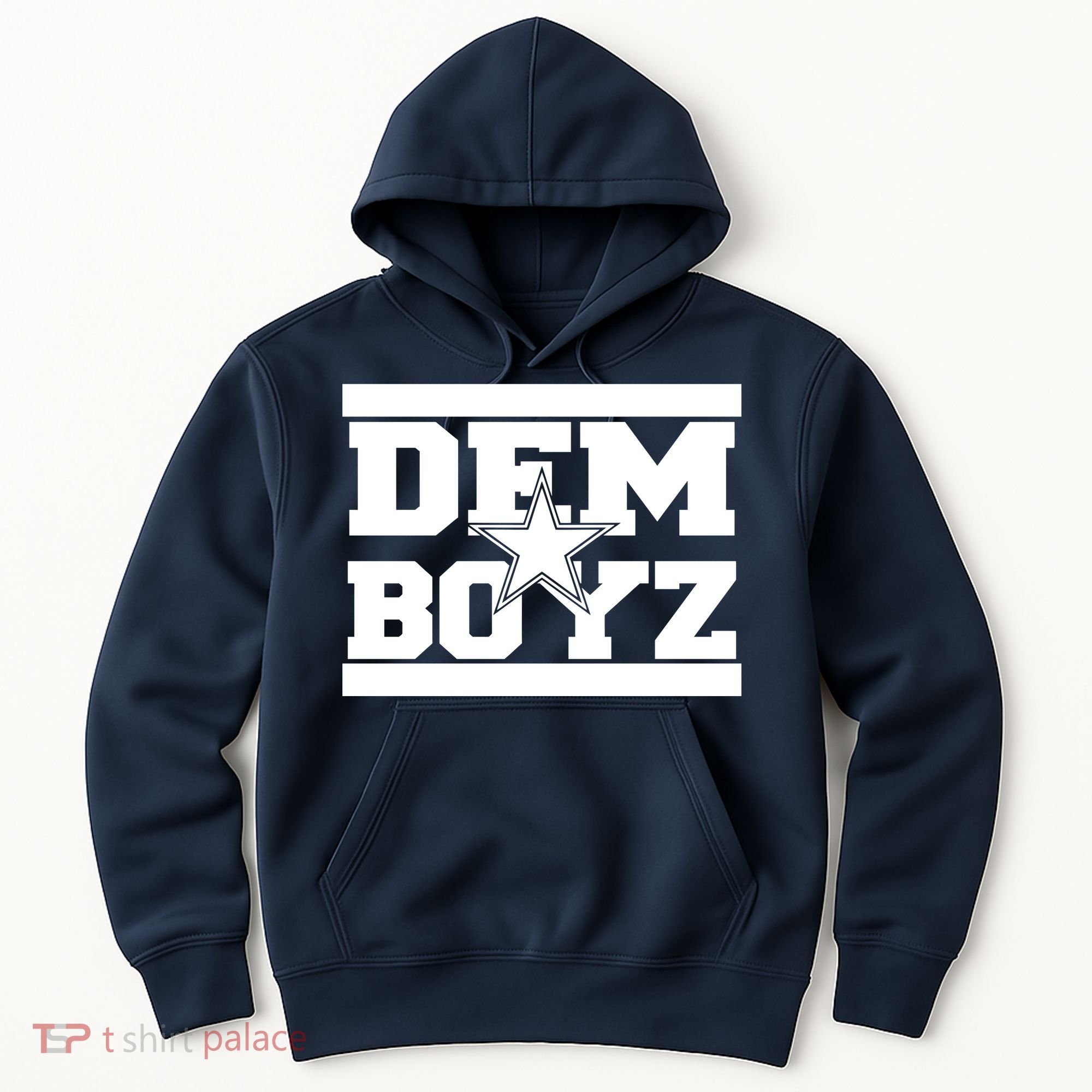 Dem Boyz Boys Dallas Texas Star Fan Pride Hoodie