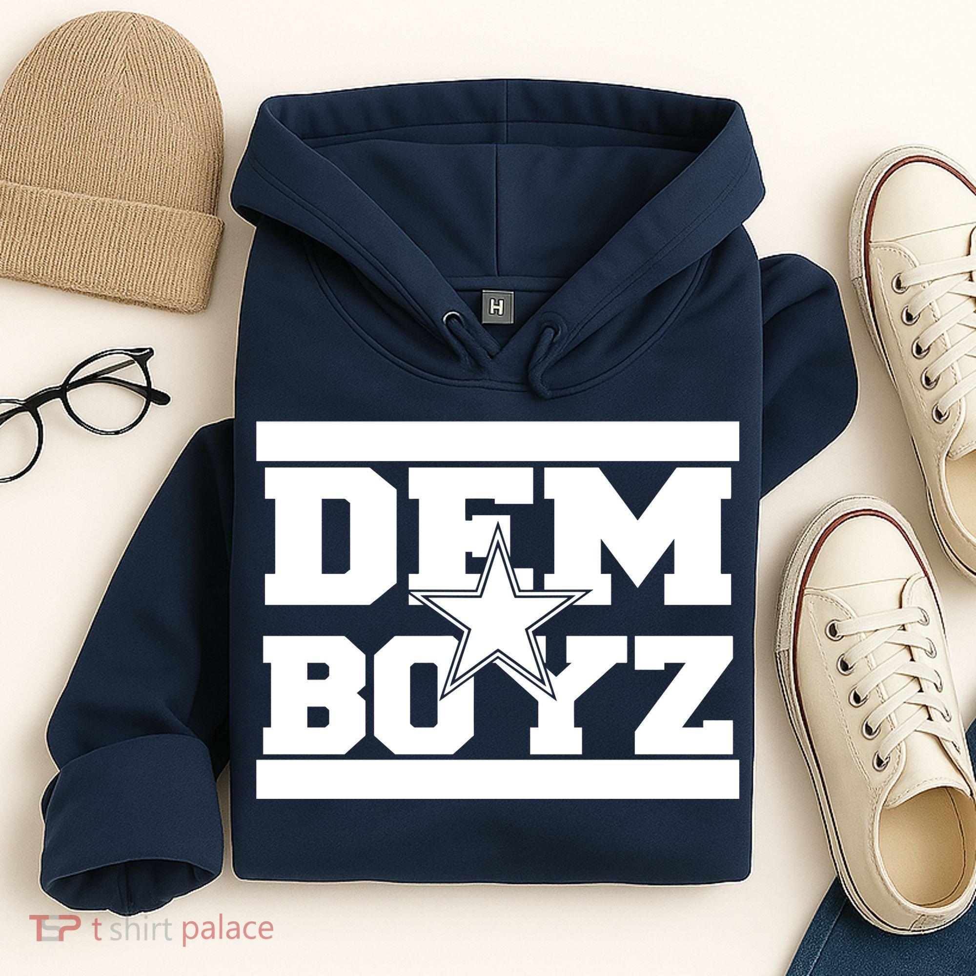 Dem Boyz Boys Dallas Texas Star Fan Pride Hoodie