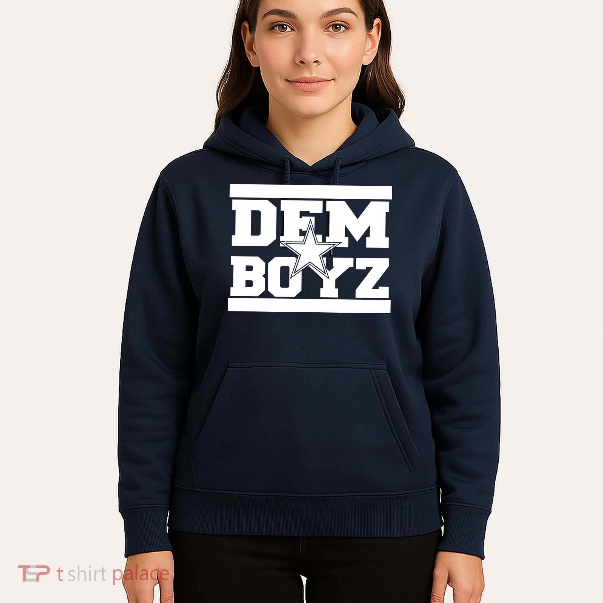 Dem Boyz Boys Dallas Texas Star Fan Pride Hoodie