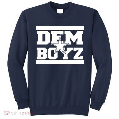Dem Boyz Boys Dallas Texas Star Fan Pride Sweatshirt
