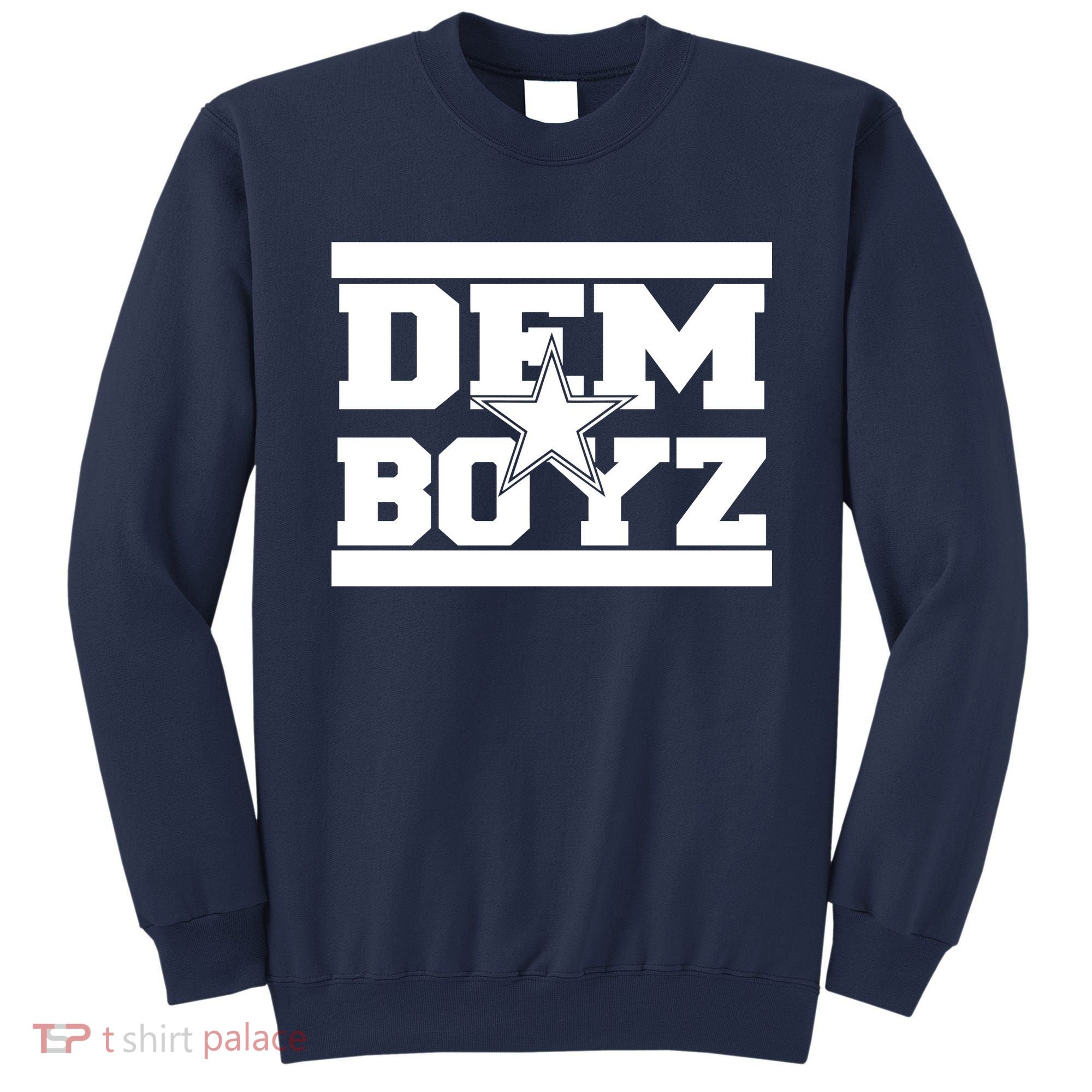 Dem Boyz Boys Dallas Texas Star Fan Pride Sweatshirt