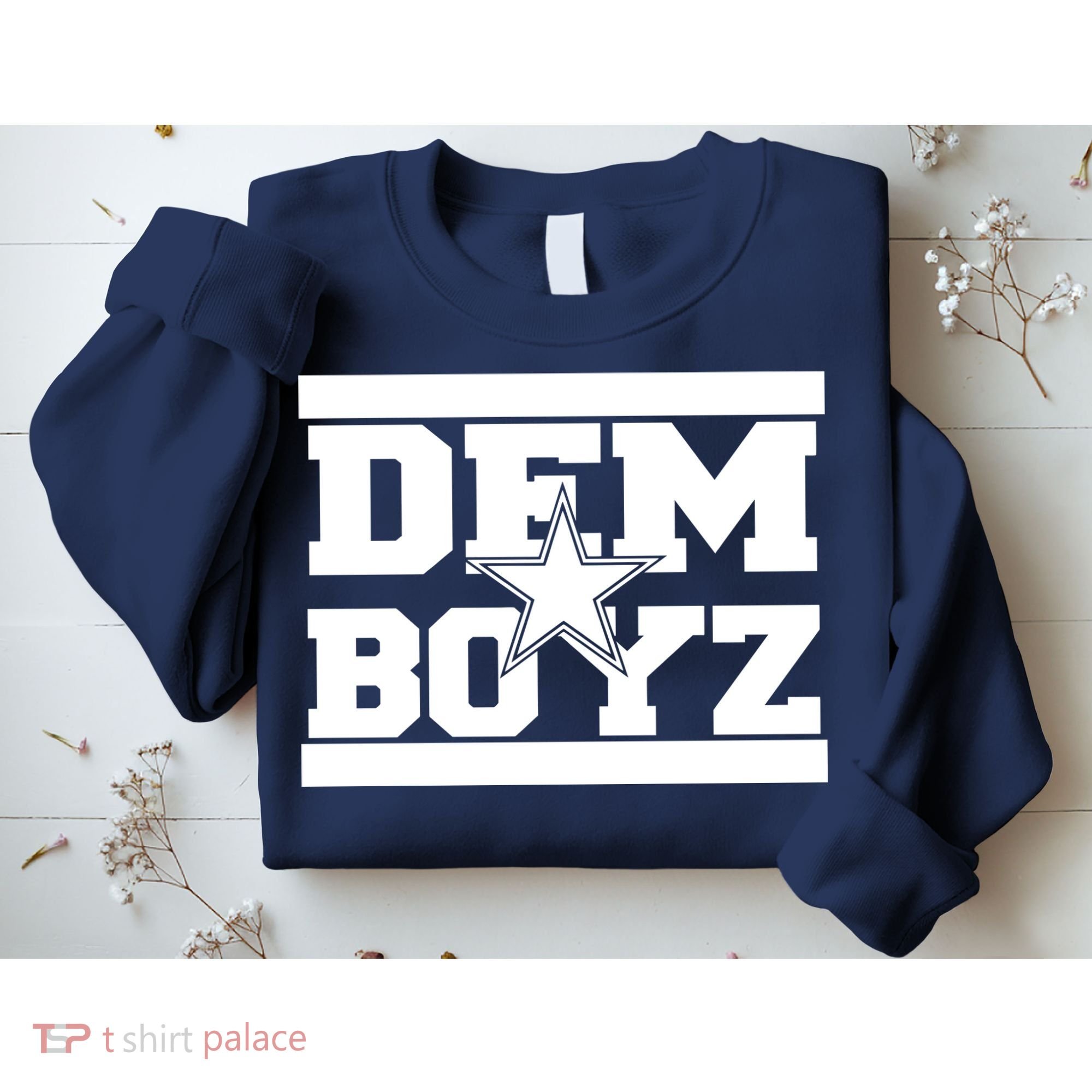 Dem Boyz Boys Dallas Texas Star Fan Pride Sweatshirt