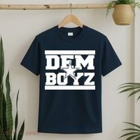 Dem Boyz Boys Dallas Texas Star Fan Pride T-Shirt thumb 2