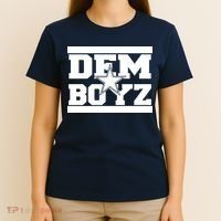 Dem Boyz Boys Dallas Texas Star Fan Pride T-Shirt thumb 4