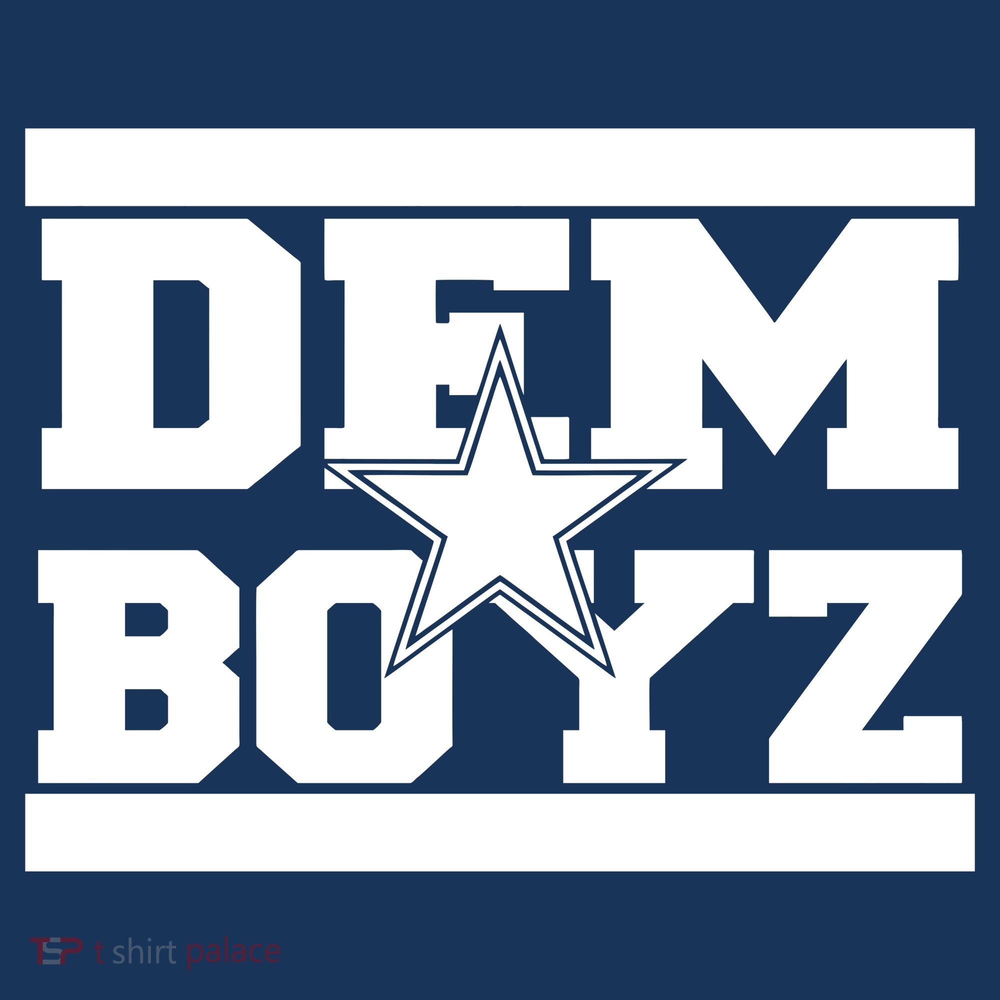Dem Boyz Boys Dallas Texas Star Fan Pride T-Shirt