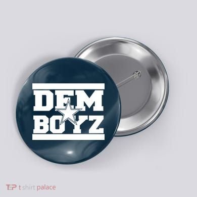 Dem Boyz Boys Dallas Texas Star Fan Pride Button