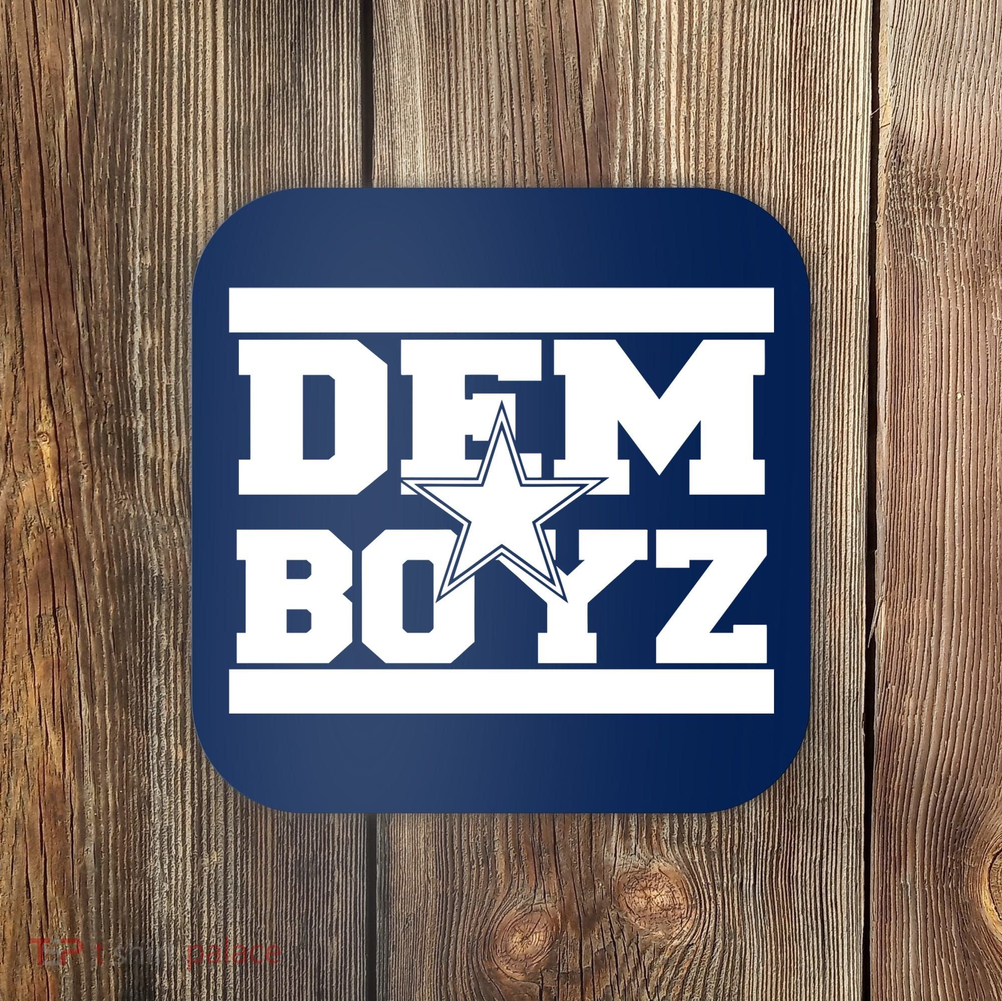 Dem Boyz Boys Dallas Texas Star Fan Pride Coaster