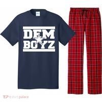 Dem Boyz Boys Dallas Texas Star Fan Pride Pajama Set thumb 0