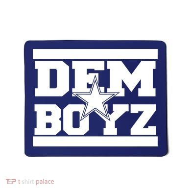 Dem Boyz Boys Dallas Texas Star Fan Pride Mousepad