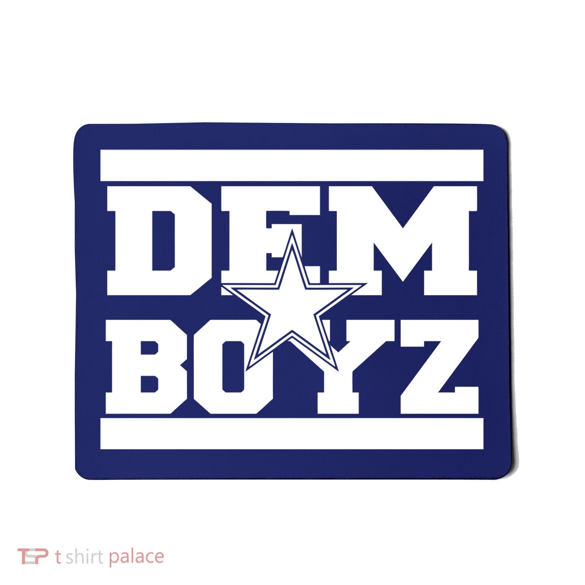 Dem Boyz Boys Dallas Texas Star Fan Pride Mousepad