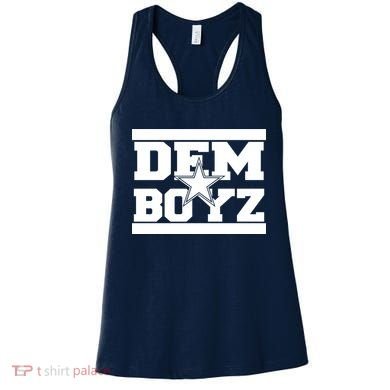 Dem Boyz Boys Dallas Texas Star Fan Pride Women's Tank Top
